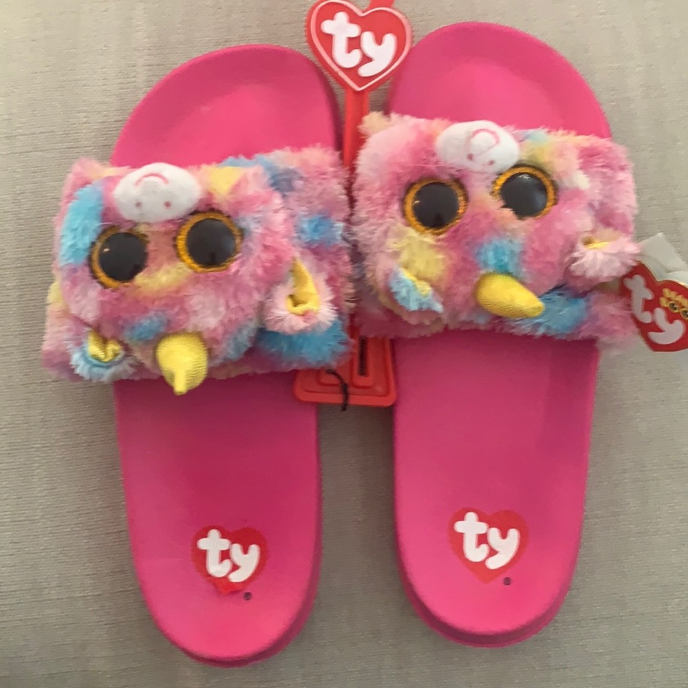 Ty Beanie Baby slides